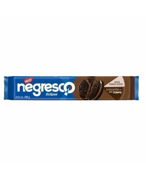 BISCOITO RECHEADO NEGRESCO CHOCOLATE 90G