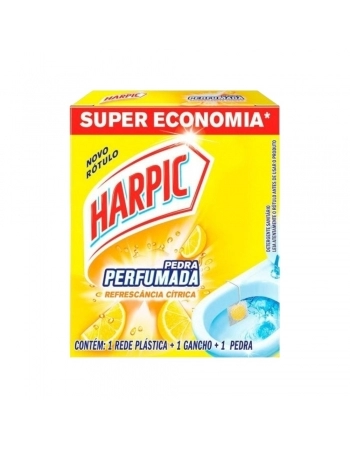 PEDRA SANITARIA HARPIC AROMA PLUS CITRUS 20G