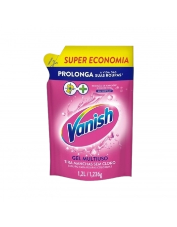 TIRA MANCHAS VANISH GEL MULTIUSO LIQUIDO SACHE 1.2L