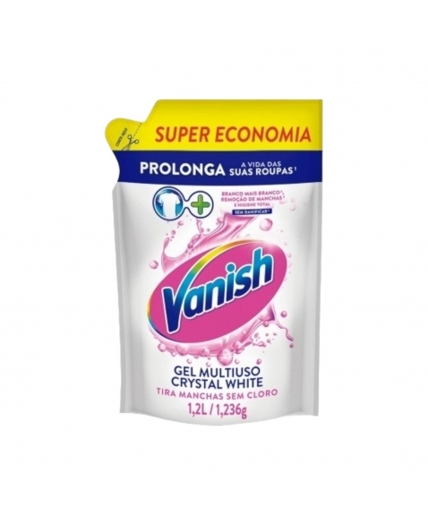 TIRA MANCHAS VANISH GEL MULTIUSO LIQUIDO SACHE 1.2L