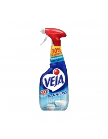 LIMPADOR VEJA OXI ATIVO PULVERIZADOR BANHEIRO (30% DESC.) 500ML