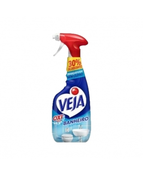 LIMPADOR VEJA OXI ATIVO PULVERIZADOR BANHEIRO (30% DESC.) 500ML