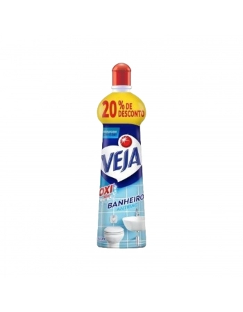 LIMPADOR VEJA OXI ATIVO SQUEEZE BANHEIRO (20% DESC.) 500ML