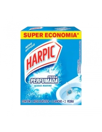 PEDRA SANITARIA HARPIC AROMA PLUS MARINE 20G