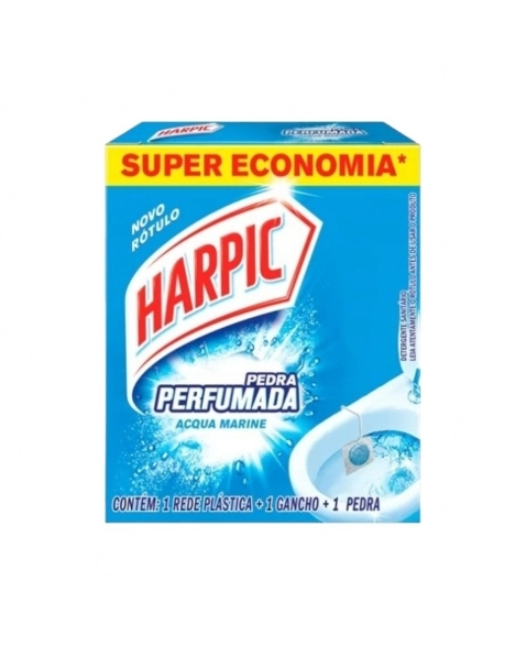 PEDRA SANITARIA HARPIC AROMA PLUS MARINE 20G