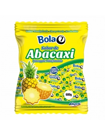 BALA BOLA7 ABACAXI 600G