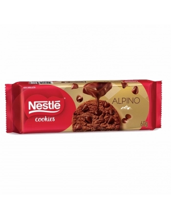 COOKIE ALPINO GOTAS DE CHOCOLATE 60G