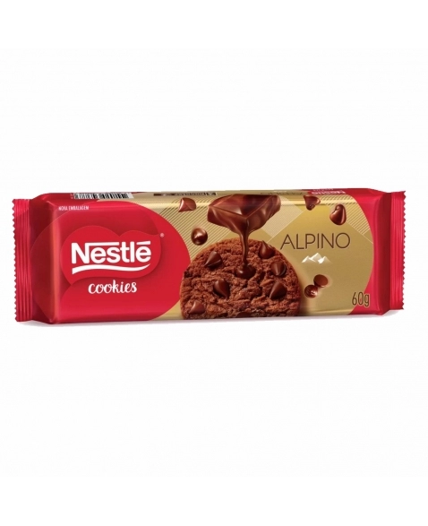 COOKIE ALPINO GOTAS DE CHOCOLATE 60G