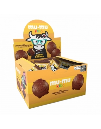 CHOCOLATE MUMU KIDS BANANA 215,6G