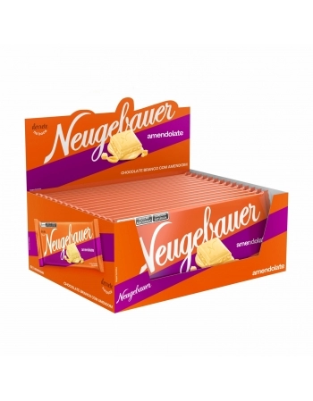BARRA DE CHOCOLATE AMENDOLATE 16X80G