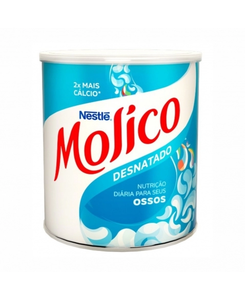 LEITE EM PO MOLICO DESNATADO TOTAL CALCIO LATA 280G