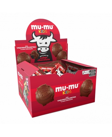 CHOCOLATE MUMU KIDS CHOCOLATE 215,6G