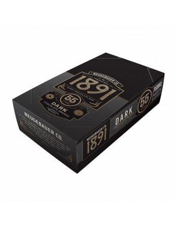 BARRA DE CHOCOLATE 1891 55% CACAU 360G (40X9G)