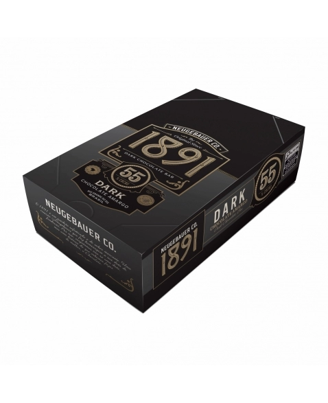 BARRA DE CHOCOLATE 1891 55% CACAU 360G (40X9G)