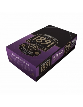 BARRA DE CHOCOLATE 1891 70% CACAU 360G (40X9G)