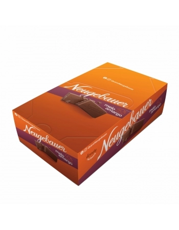 BARRA DE CHOCOLATE 40% CACAU 360G (40X9G)