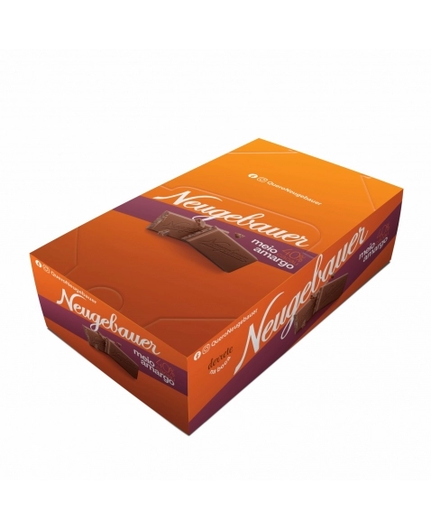 BARRA DE CHOCOLATE 40% CACAU 360G (40X9G)