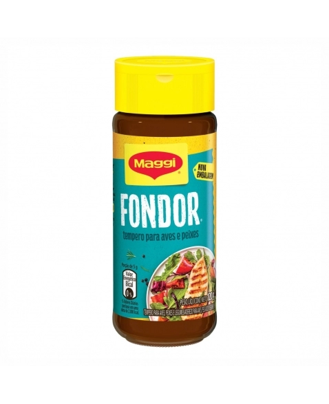 TEMPERO MAGGI FONDOR VIDRO 3120G