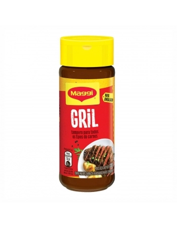 TEMPERO MAGGI GRIL VIDRO 120G