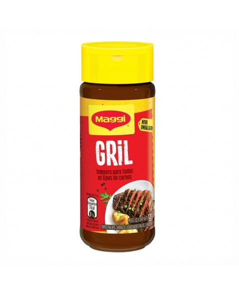 TEMPERO MAGGI GRIL VIDRO 120G