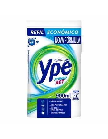 LAVA ROUPAS LIQUIDO YPE POWER ACT (SACHE) 900ML