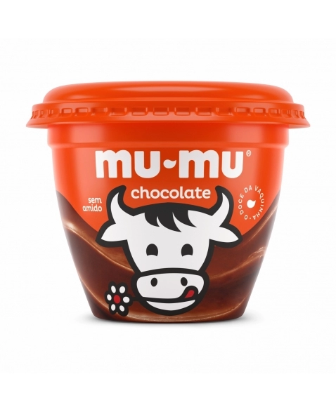 DOCE DE LEITE MUMU CHOCOLATE 350G