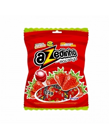 PIRULITO POP MANIA AZEDINHA MORANGO 40X60G