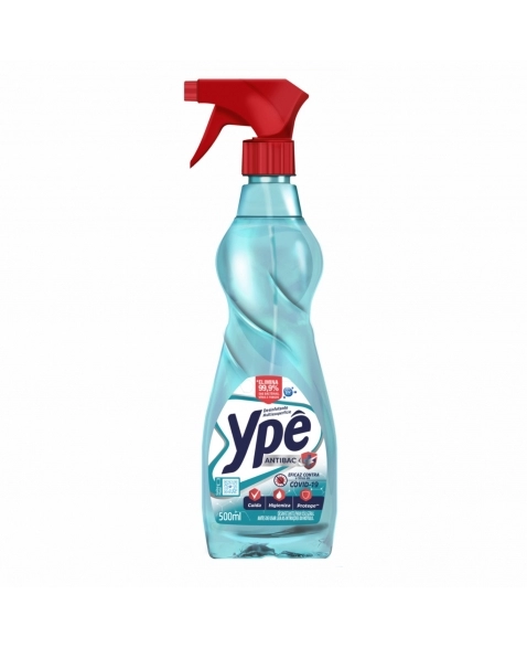 DESINFETANTE SPRAY YPE ANTIBAC 500ML