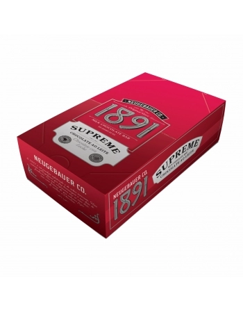 BARRA DE CHOCOLATE 1891 SUPREME LEITE 360G (40X9G)