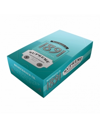 BARRA DE CHOCOLATE 1891 SUPREME BRANCO 360G (40X9G)