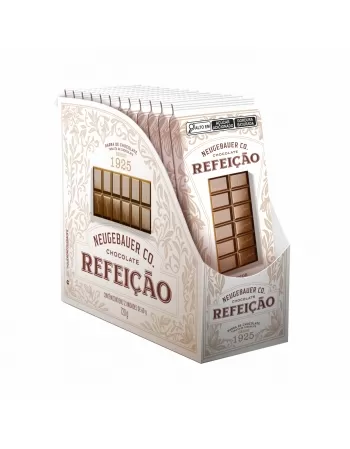 CHOCOLATE REFEICAO (BARRINHA) 12X60G