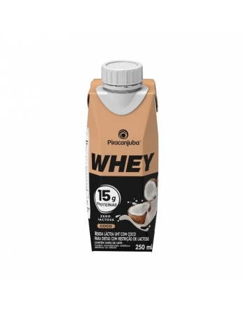 WHEY 15G COCO 250ML