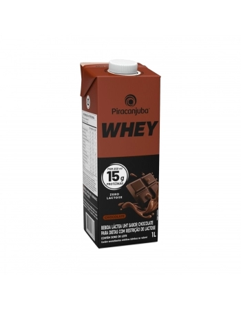 WHEY 15G CHOCOLATE 1L