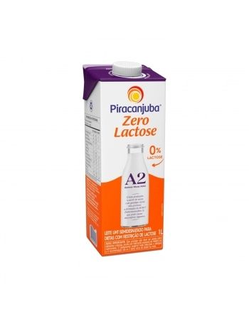 LEITE PIRACANJUBA ZERO LACTOSE A2 1L