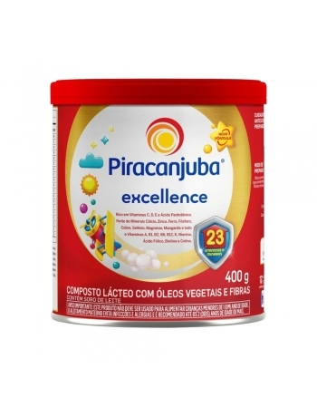 COMPOSTO LACTEO EXCELLENCE LATA 400G