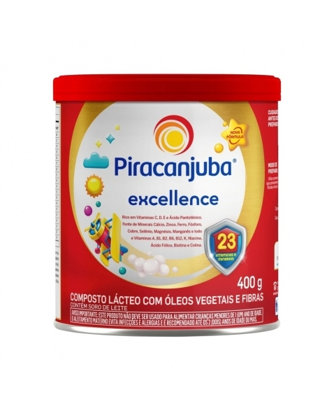 COMPOSTO LACTEO EXCELLENCE LATA 400G