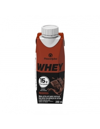 WHEY 15G CHOCOLATE 250ML