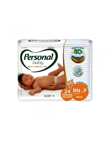 FRALDA PERSONAL PREMIUM (P) C/24UN