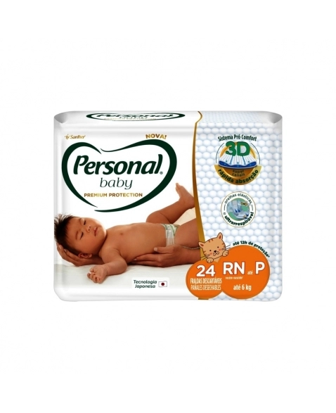 FRALDA PERSONAL PREMIUM (P) C/24UN