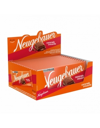 BARRA DE CHOCOLATE CARAMELO 16X80G