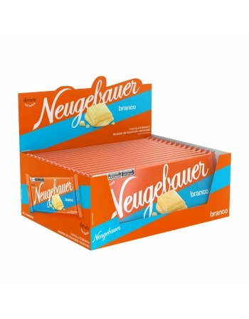 BARRA DE CHOCOLATE BRANCO 16X80G