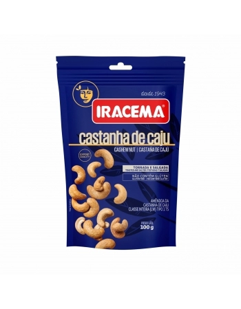 CASTANHA DE CAJU IRACEMA SACHE 100G