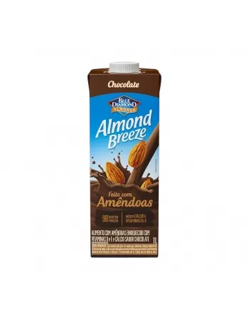 ALIMIMENTO C/AMENDOA ALMOND BREEZE CHOCOLATE 1L