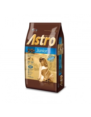 RAÇÃO ASTRO JUNIOR 10,1KG