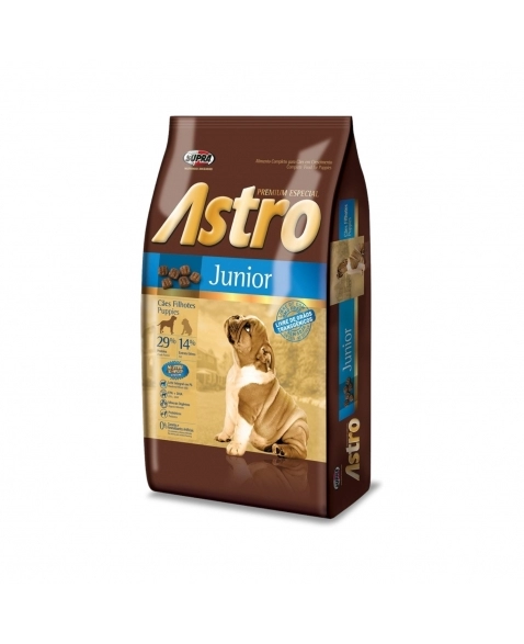 RAÇÃO ASTRO JUNIOR 10,1KG