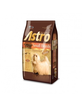 RAÇÃO ASTRO SMALL BREEDS 15KG