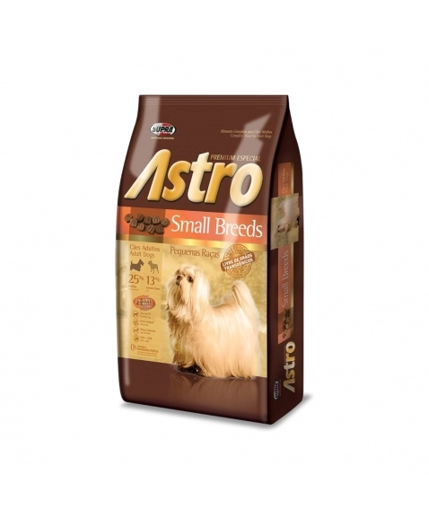 RAÇÃO ASTRO SMALL BREEDS 15KG