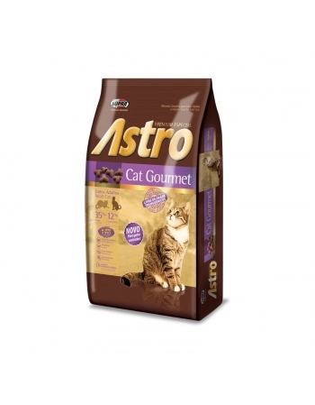 RAÇÃO ASTRO CAT GOURMET 10,1KG