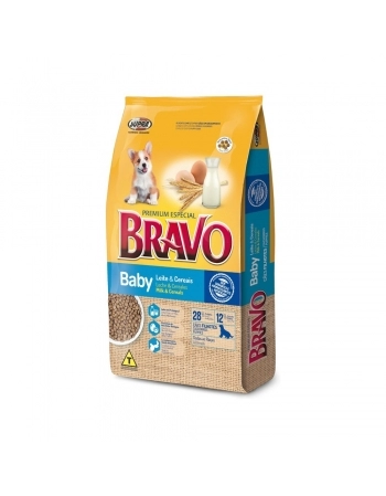 RAÇÃO BRAVO BABY 1KG