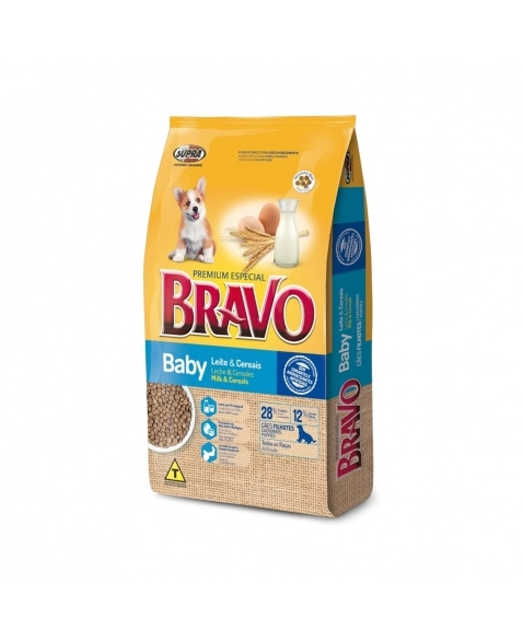 RAÇÃO BRAVO BABY 1KG